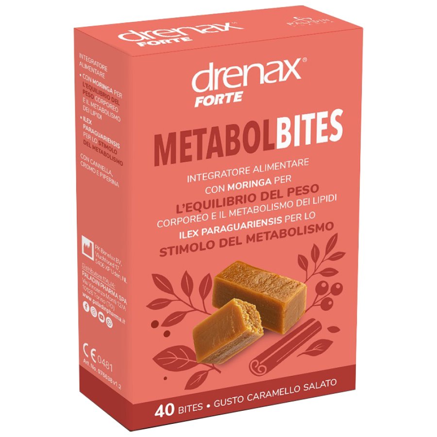 Drenax Forte Metabolbites, 40&nbsp;bites