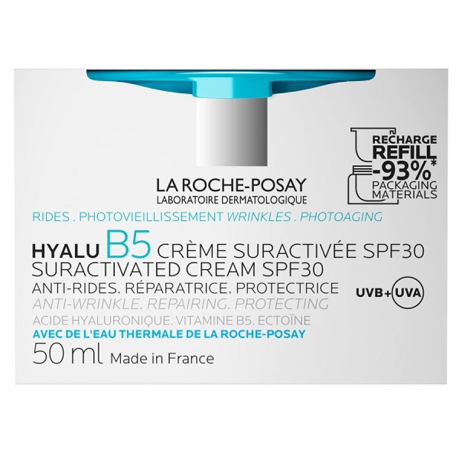 La Roche-Posay Hyalu B5 Refill Crema Viso SPF30, 50 ml