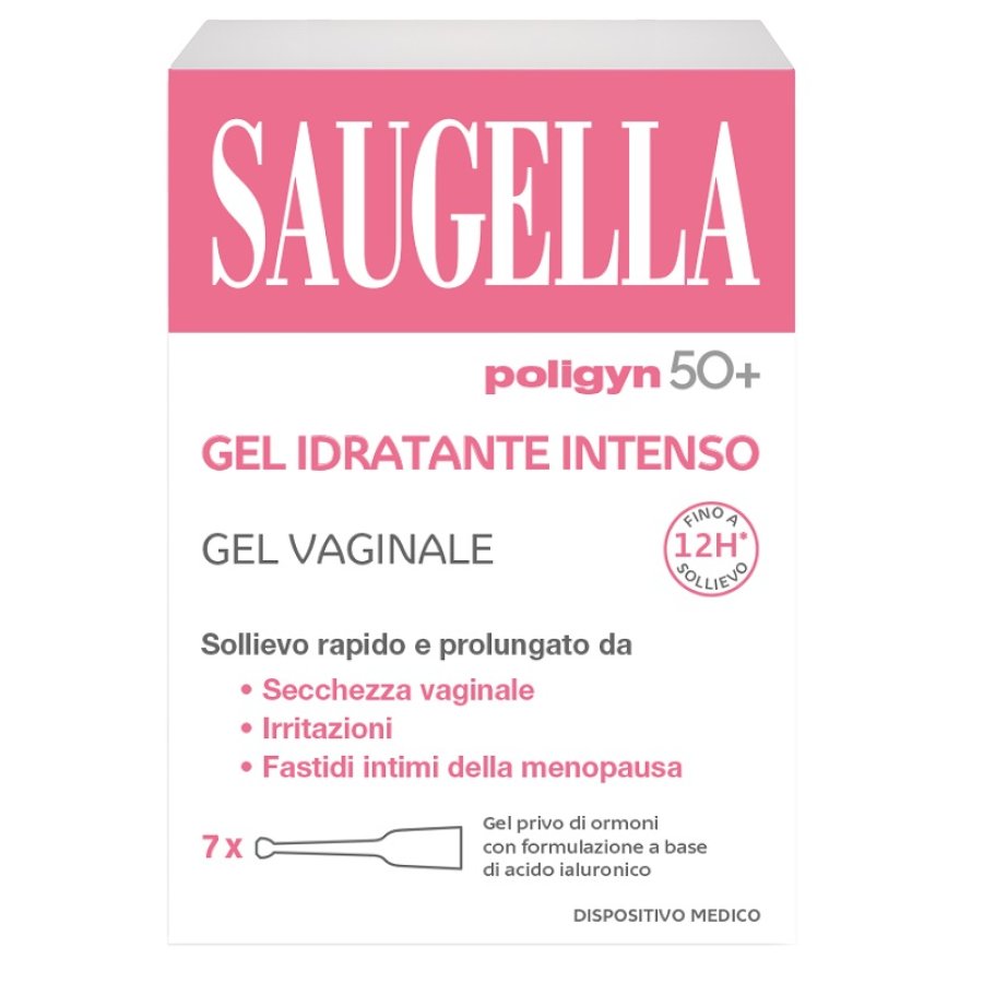 SAUGELLA POLIGYN 50+Gel Idrat. SAUGELLA POLIGYN 50+Gel Idrat.