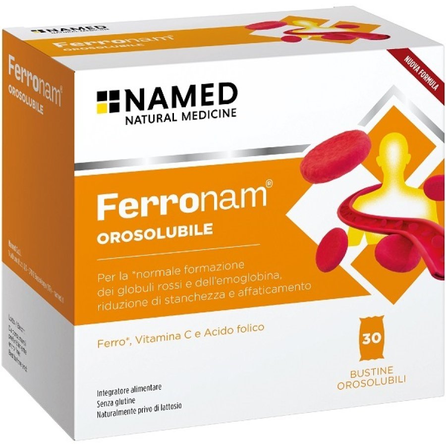 FERRONAM OROSOLUBILE 30BUST NF