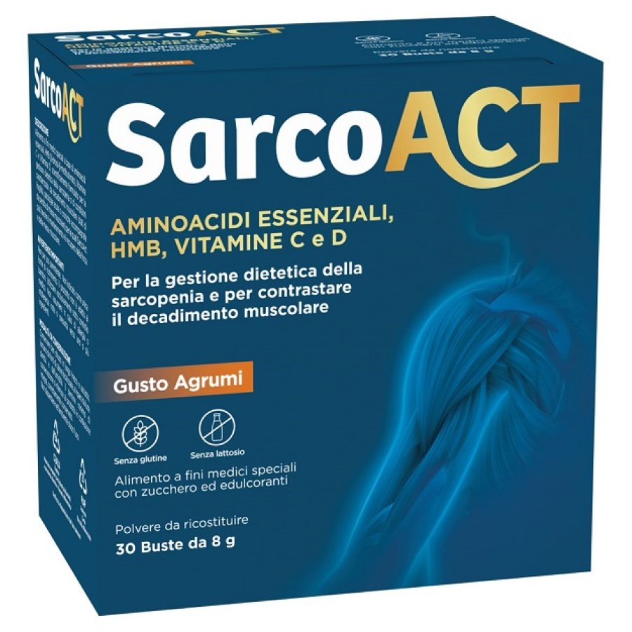 SARCOACT 30 Bust.