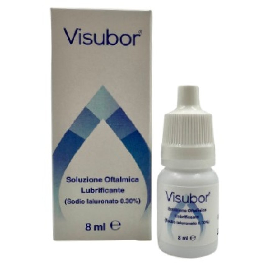 VISUBOR Soluz.Oft.8g
