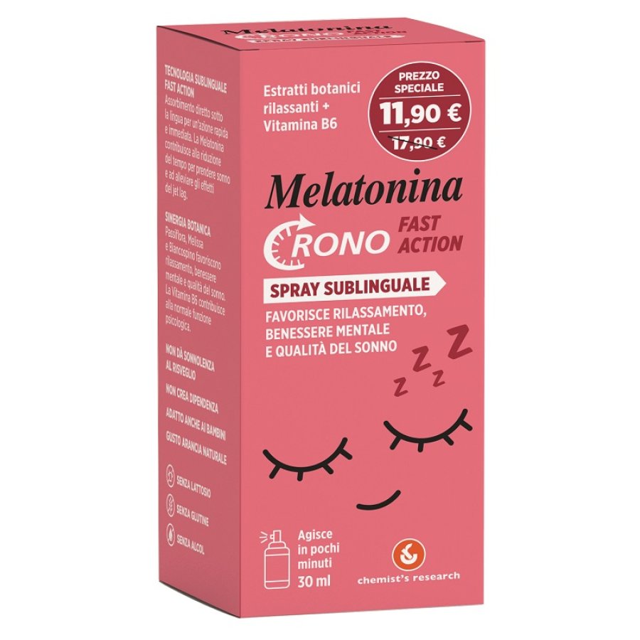 Melatonina Crono Spray Subling