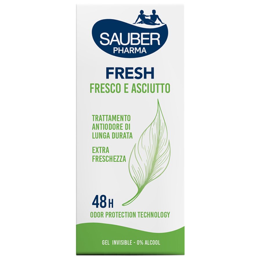 Sauber Fresh Fresco e Asciutto Gel, 30 ml