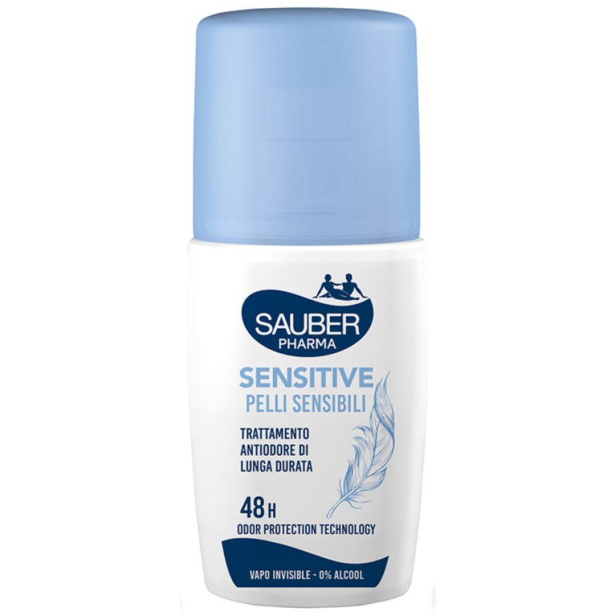 Sauber Sensitive Trattamento Antiodore Spray, 90 ml Sauber Sensitive Trattamento Antiodore Spray, 90 ml