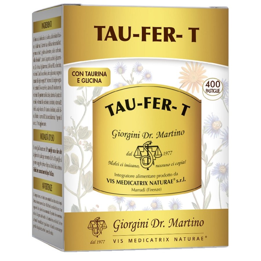 TAU-FER 400 Past.500mg
