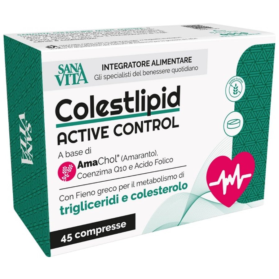 COLESTLIPID ACTIVE CONTROL 45CPR