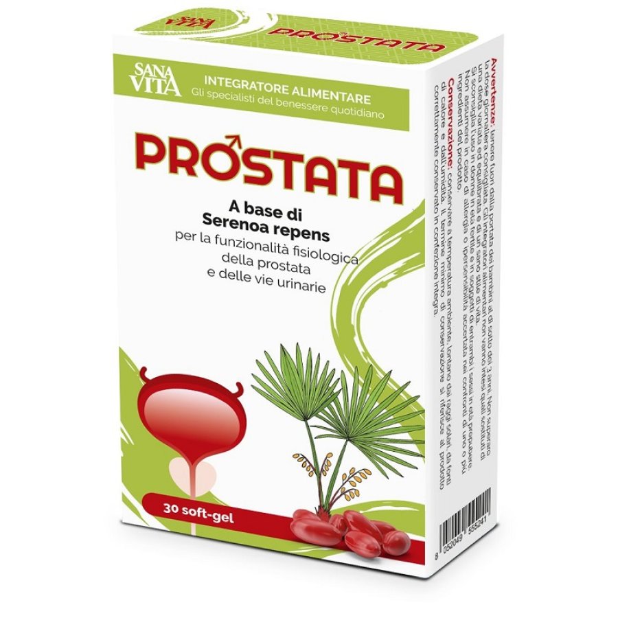 Sanavita Prostata 30soft Gel