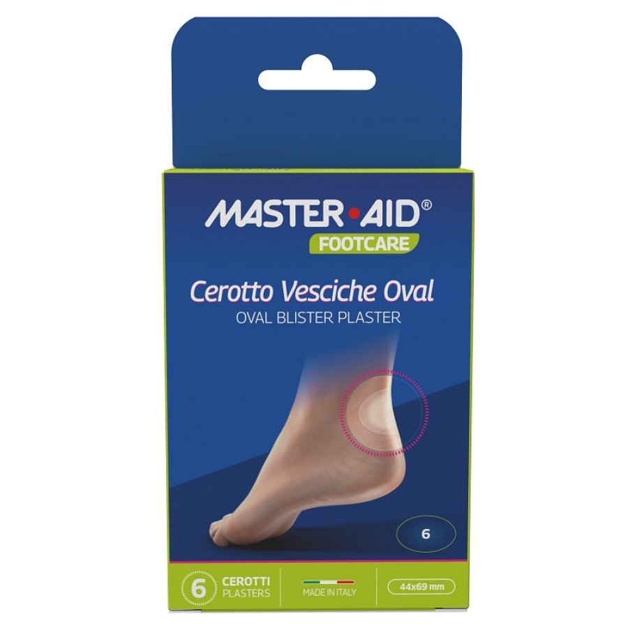 Footcare Cer Vesciche Oval 6pz Footcare Cer Vesciche Oval 6pz