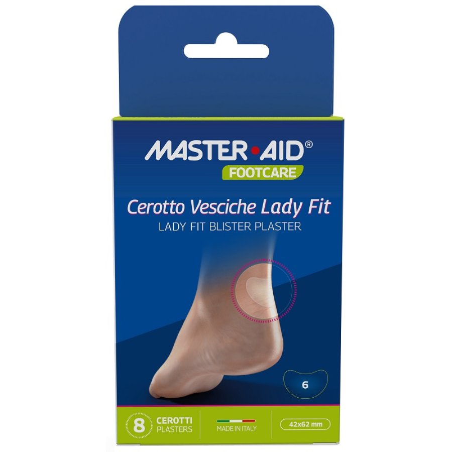 Footcare Cer Vesciche Lady 6pz Footcare Cer Vesciche Lady 6pz