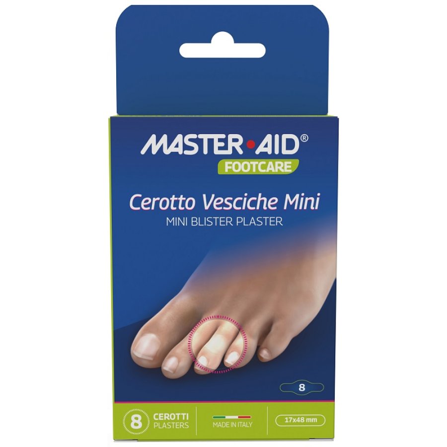 Footcare Cer Vesciche Mini 6pz Footcare Cer Vesciche Mini 6pz