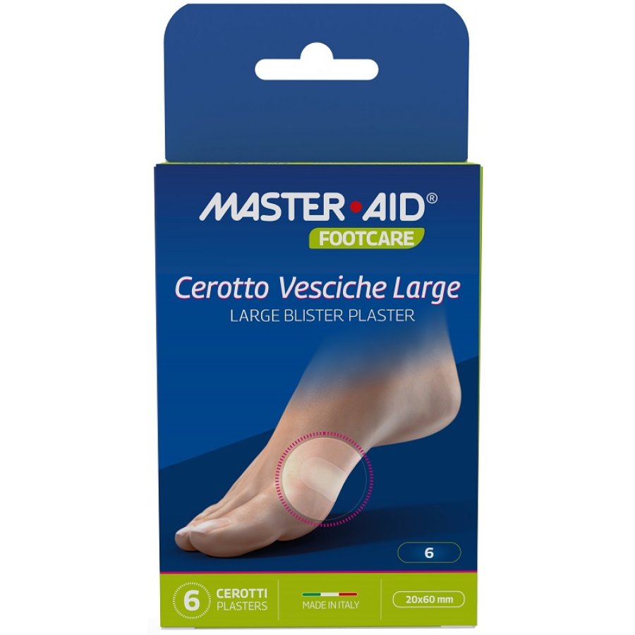 Footcare Cer Vesciche L 6pz Footcare Cer Vesciche L 6pz