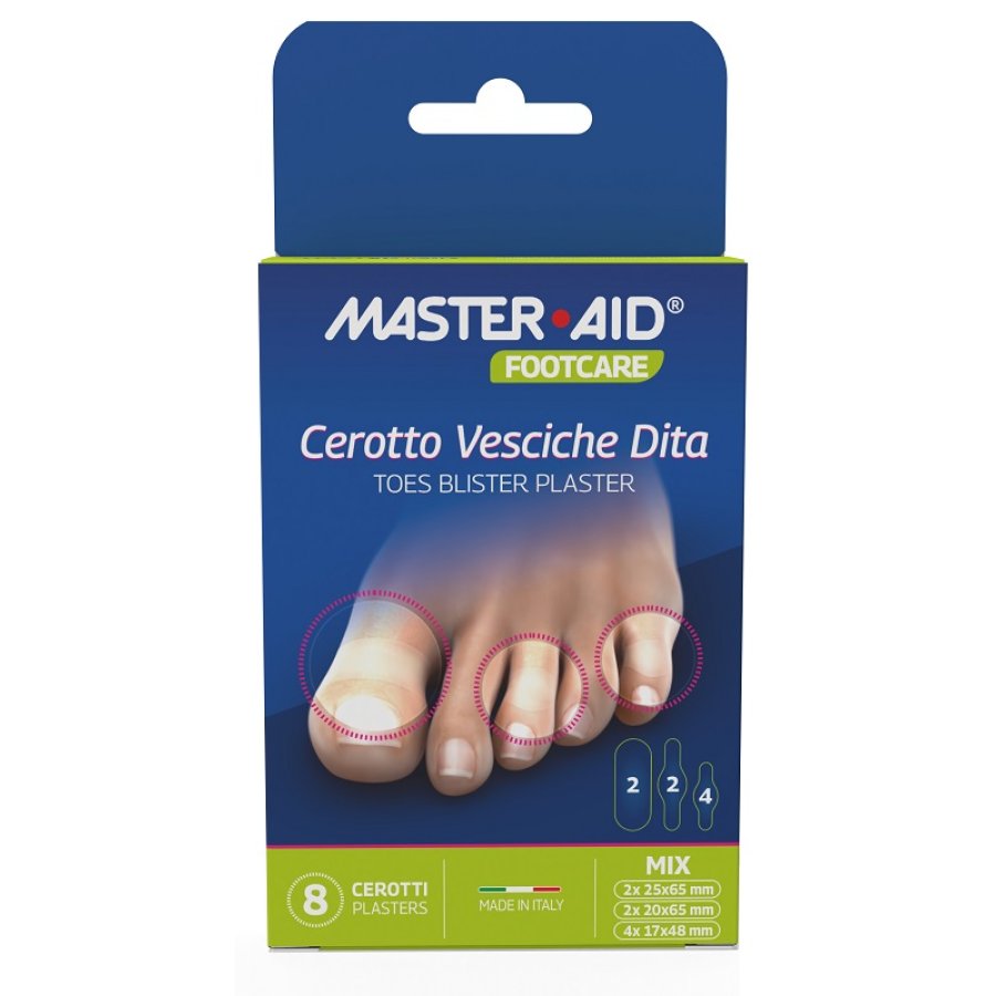 Footcare Cer Vesciche Dita Mix Footcare Cer Vesciche Dita Mix