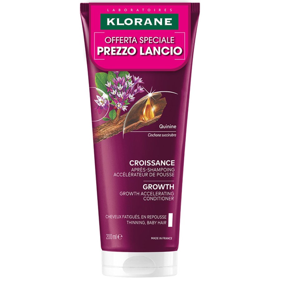 Klorane Bals Chin Cres200ml Pl