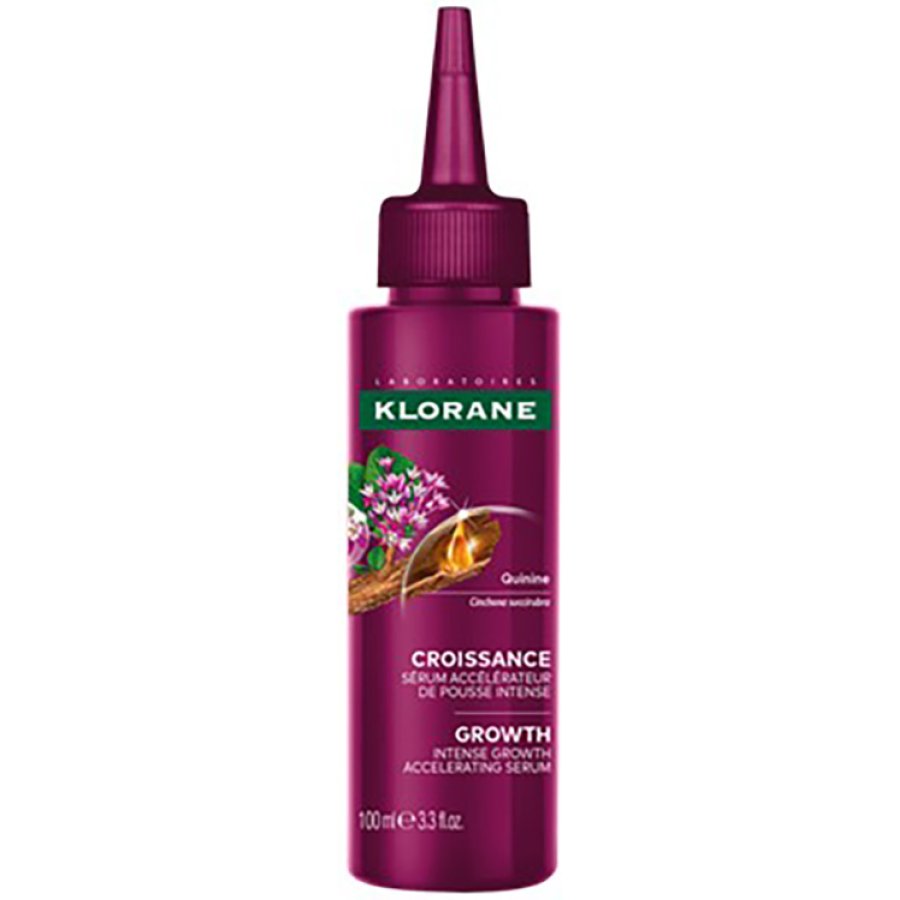 Klorane Siero Chinina Crescita, 100 ml