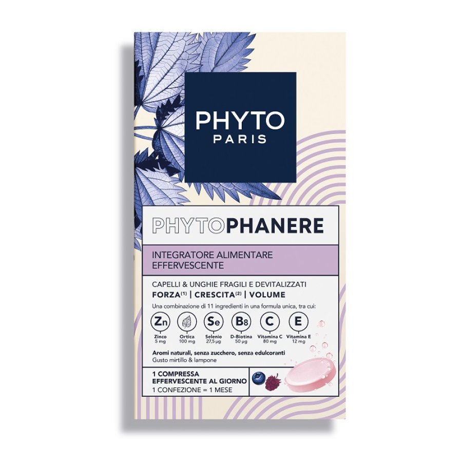 Phytophanere 2x15cpr Efferv