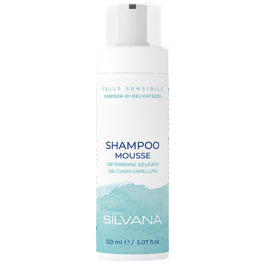 SILVANA Shampoo Mousse 120ml