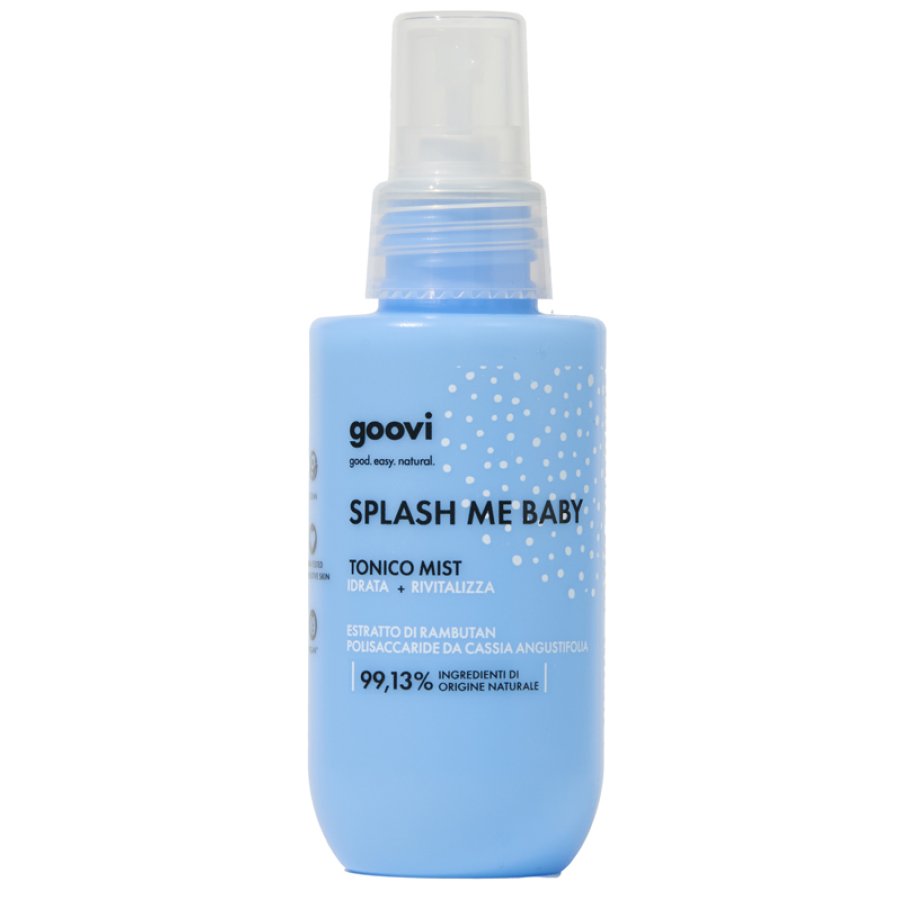 Goovi Splash Me Baby Tonico Mist Idratante Viso, 100 ml