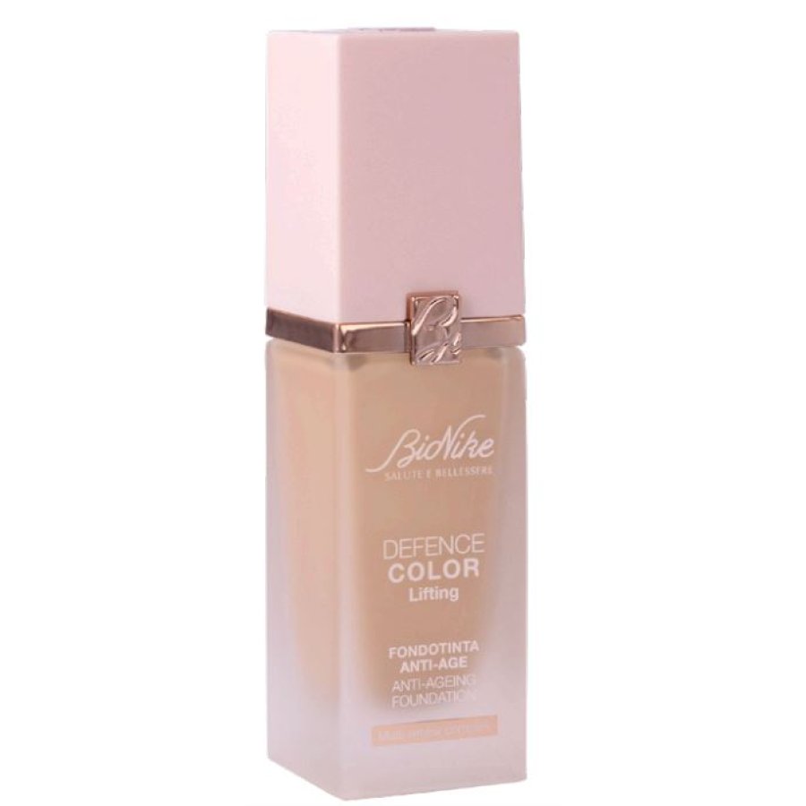 BioNike Defence Color Lifting Fondotinta Anti-Age 03 Sand, 30 ml