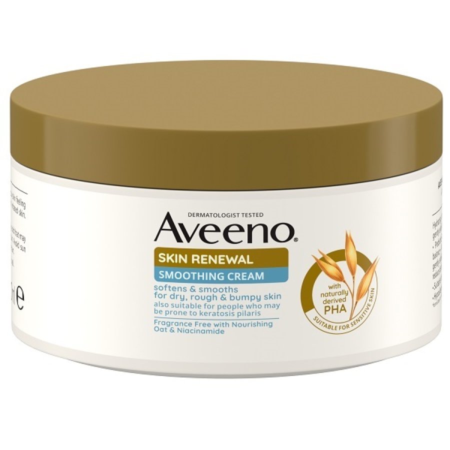 Aveeno Skin Renewal Cr Lev Jar