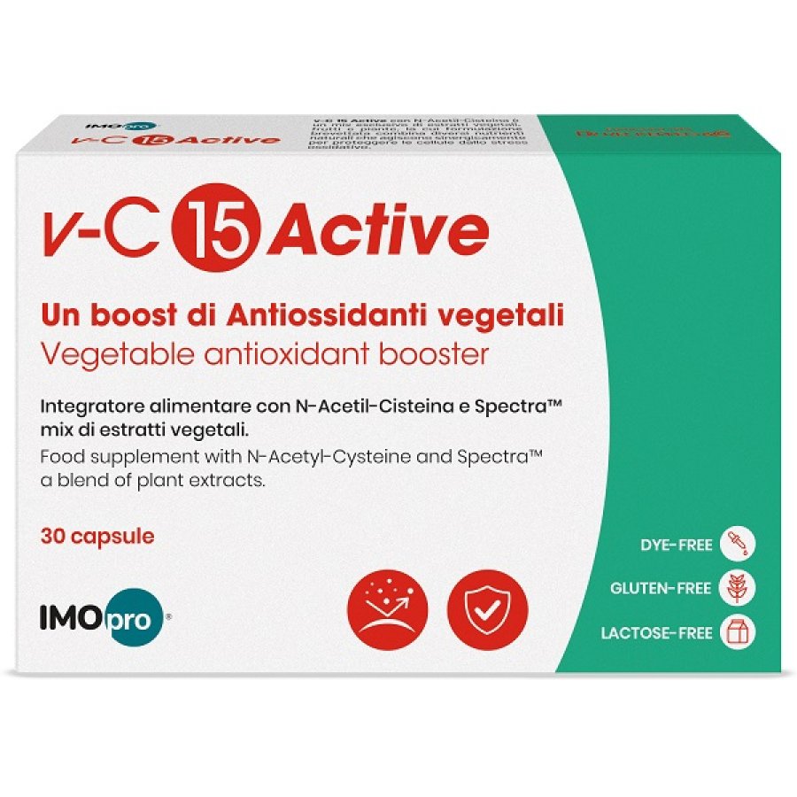 IMOPRO VC15 Active 30Cps 580mg