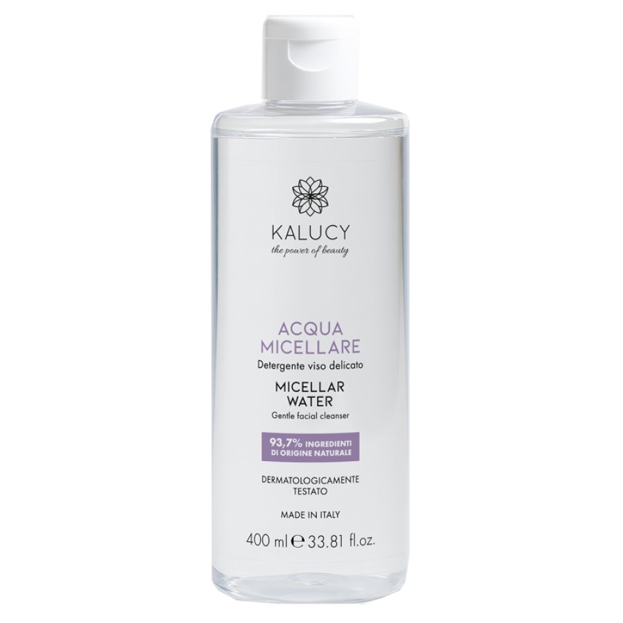 KALUCY ACQUA MICELLARE 400ML KALUCY ACQUA MICELLARE 400ML