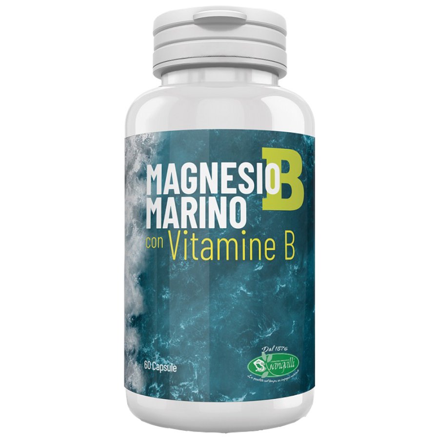 MAGNESIO MARINO B VIT B 60CPS