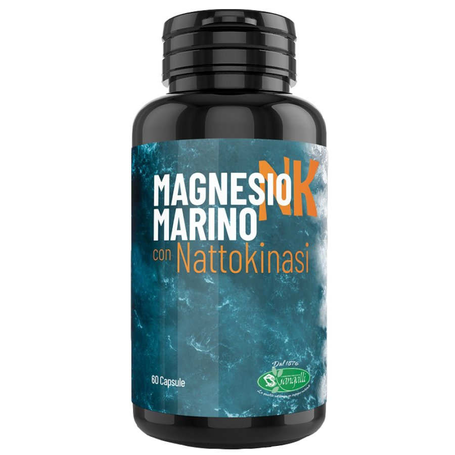 MAGNESIO MARINO NK NATTOK60CPS