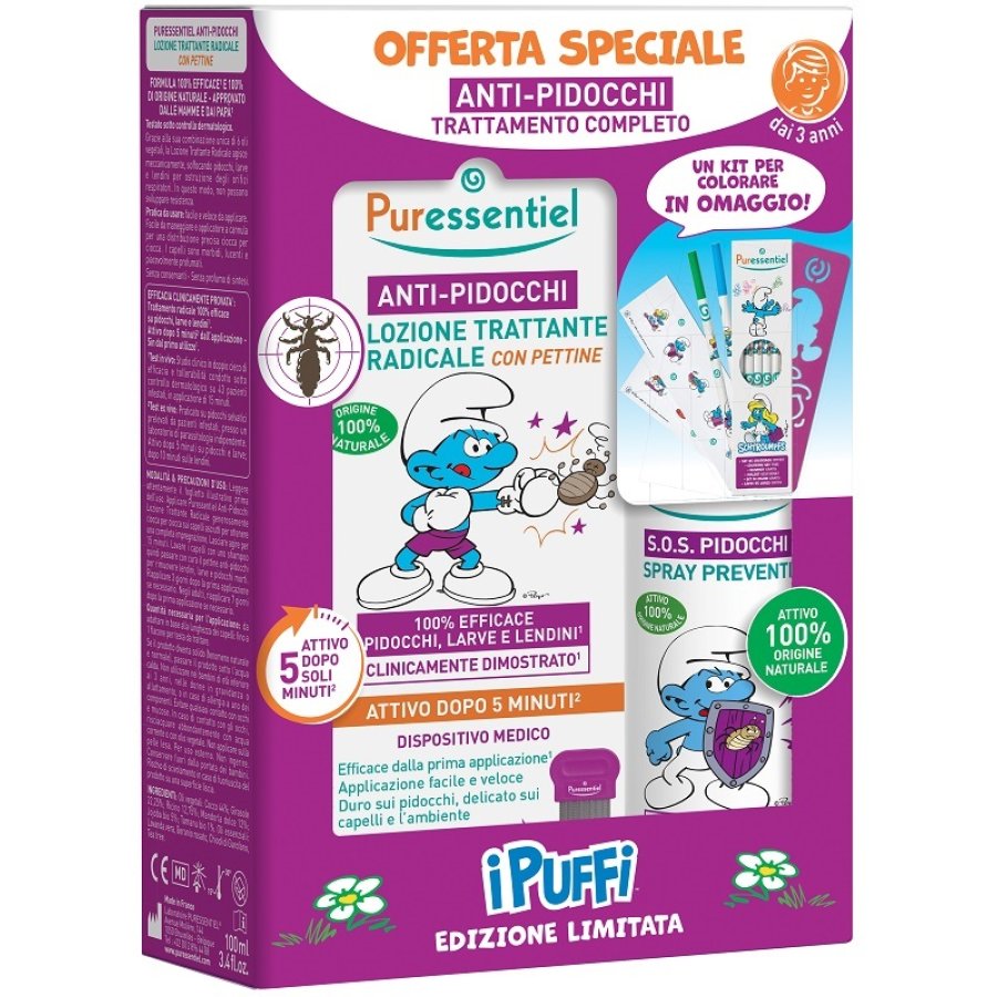 PURES PUFFI ANTIPIDOCCHI COF2P
