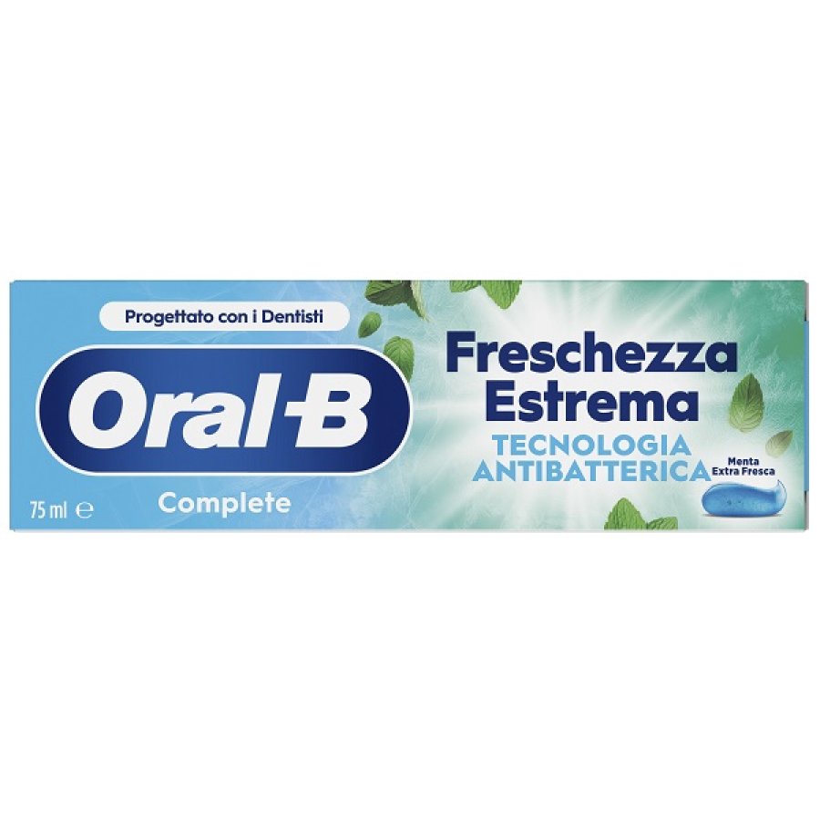 ORAL-B Complete Ultimate Fresh
