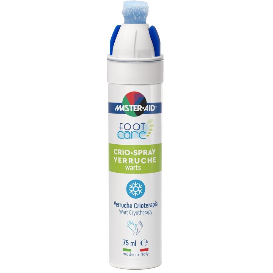 FOOTCARE CRIO-SPRAY VERRUCHE, 75 ml FOOTCARE CRIO-SPRAY VERRUCHE, 75 ml