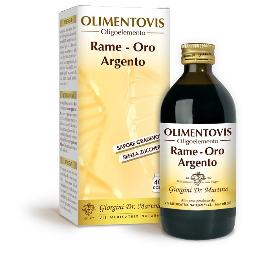 RAME ORO ARGENTO OLIMENT 200ML NF