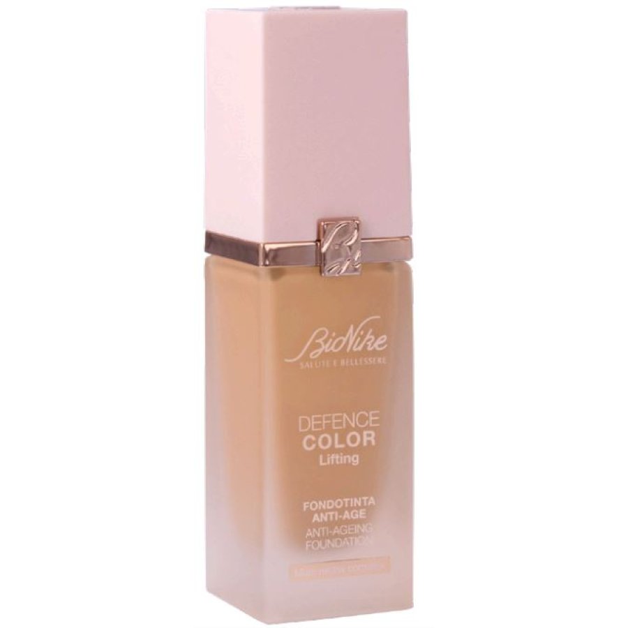 BioNike Defence Color Lifting Fondotinta Anti-Age 05 Honey, 30 ml
