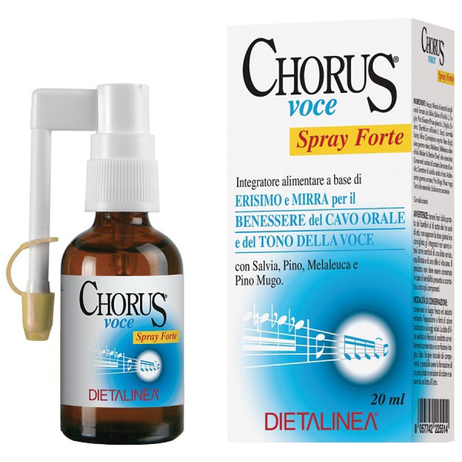 CHORUS VOCE SPR20ML DIETALINEA