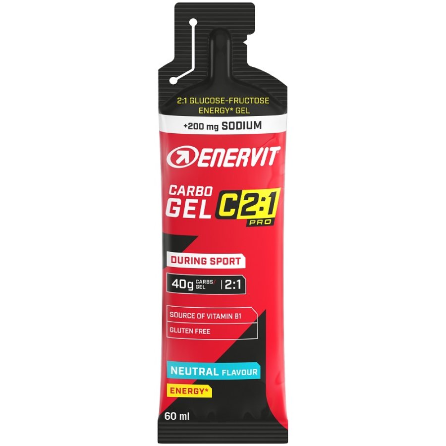 Enervit C2:1 Pro Carbo Gel Neutro, 60 ml