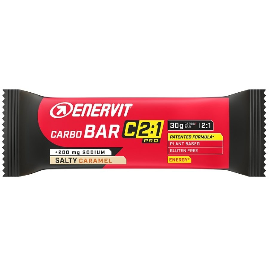 Enervit C2:1 Pro Carbo Salted Caramel, 45 g