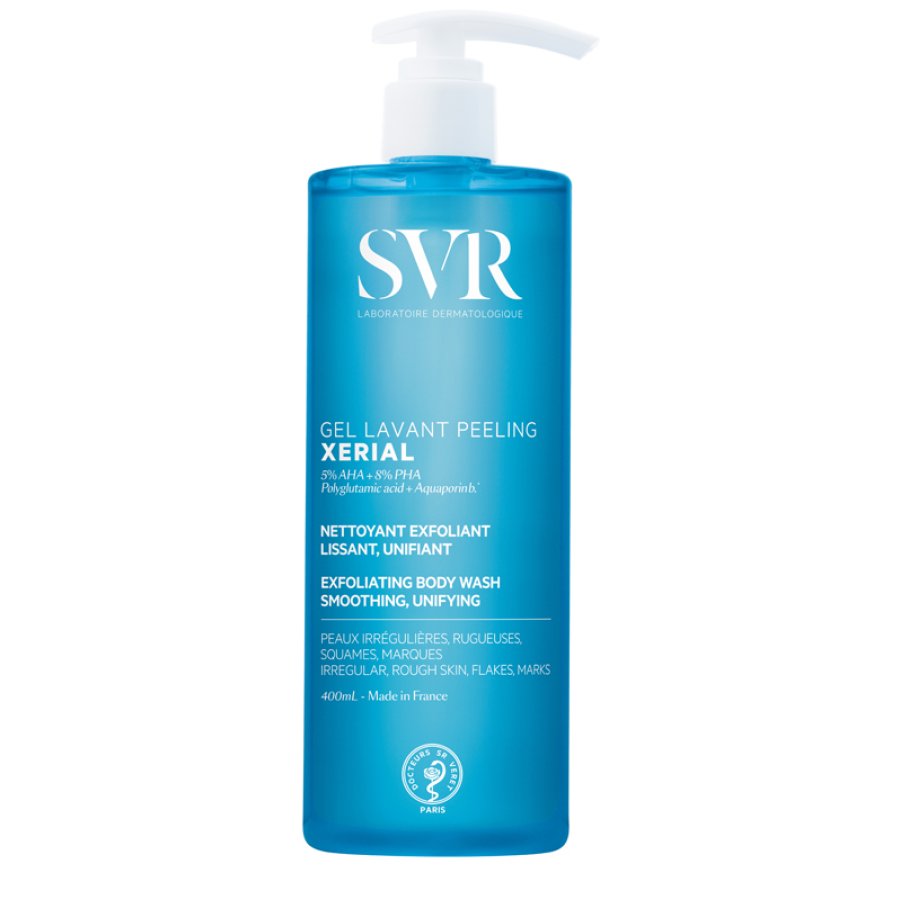 XERIAL Gel Lav.Peeling 400ml XERIAL Gel Lav.Peeling 400ml