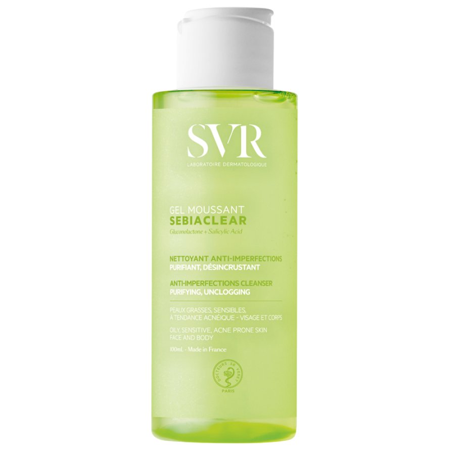 Sebiaclear Gel Moussant 100ml Sebiaclear Gel Moussant 100ml