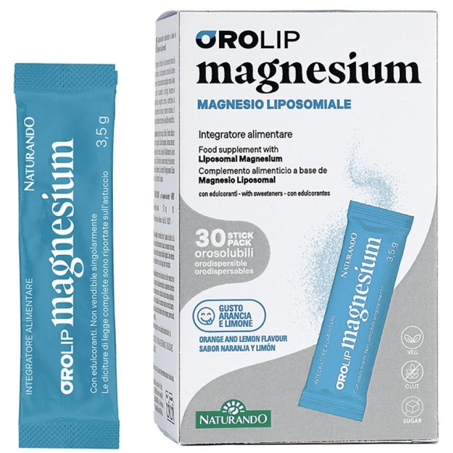 Orolip Magnesium 30stick Pack