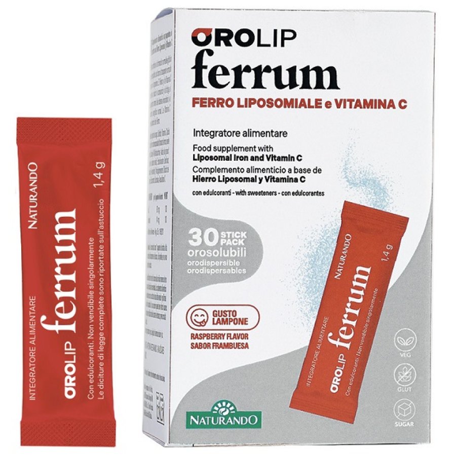 Orolip Ferrum 30stick Pack