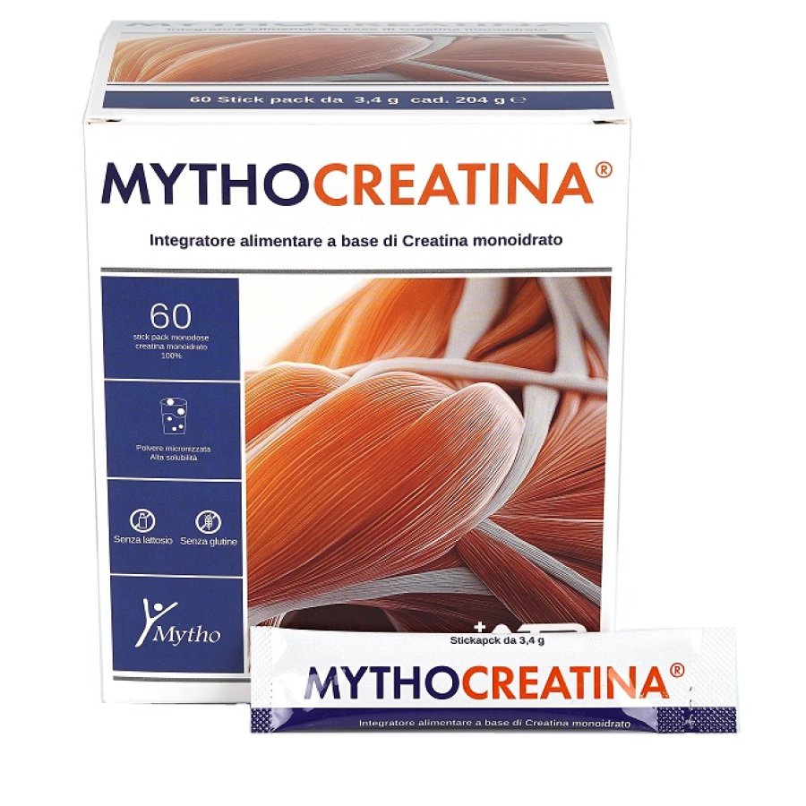 MYTHOCREATINA 60STICK PACK