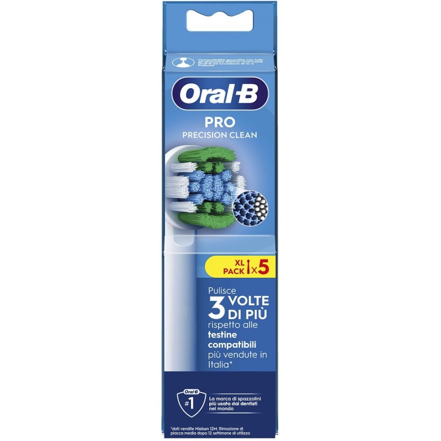 Oralb Precisionclean Refill5pz