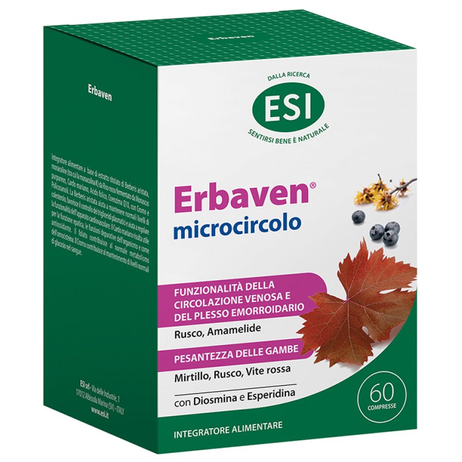 Esi Erbaven Microcircolo 60cpr