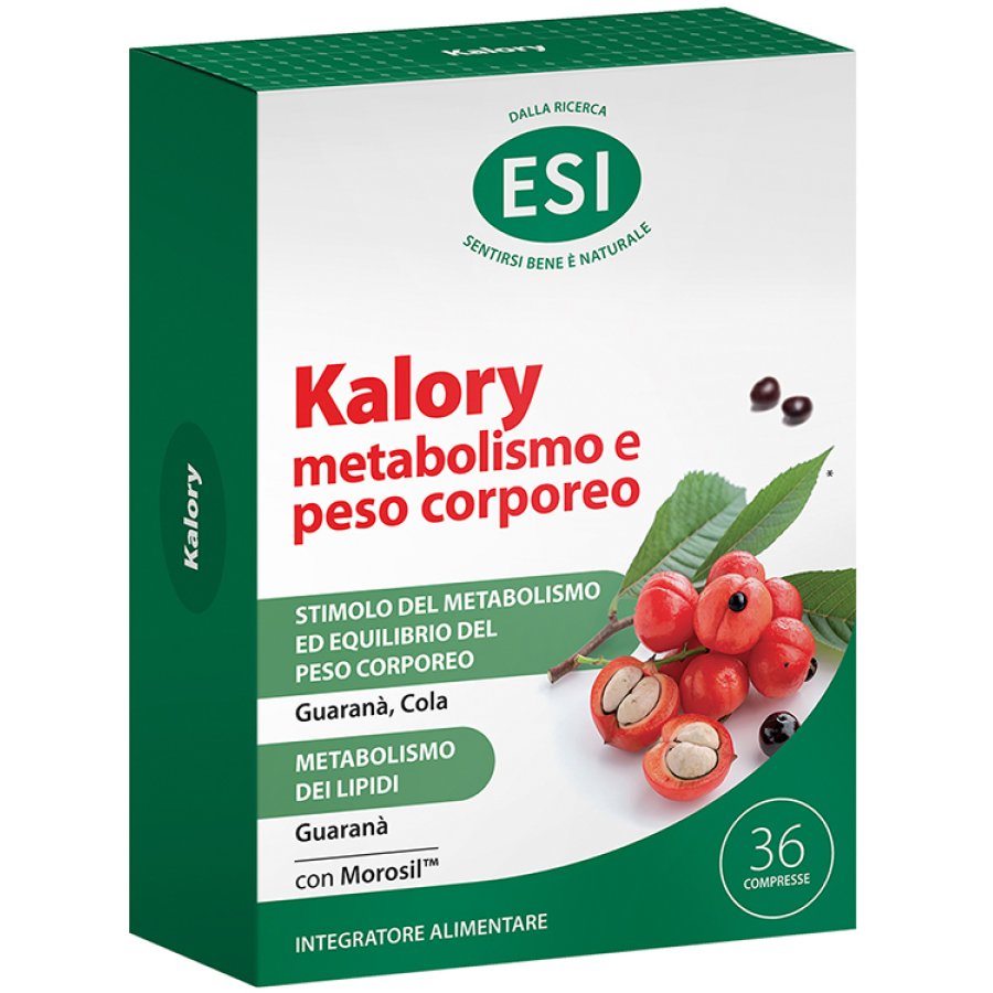 Esi Kalory Metabolismo 36cpr