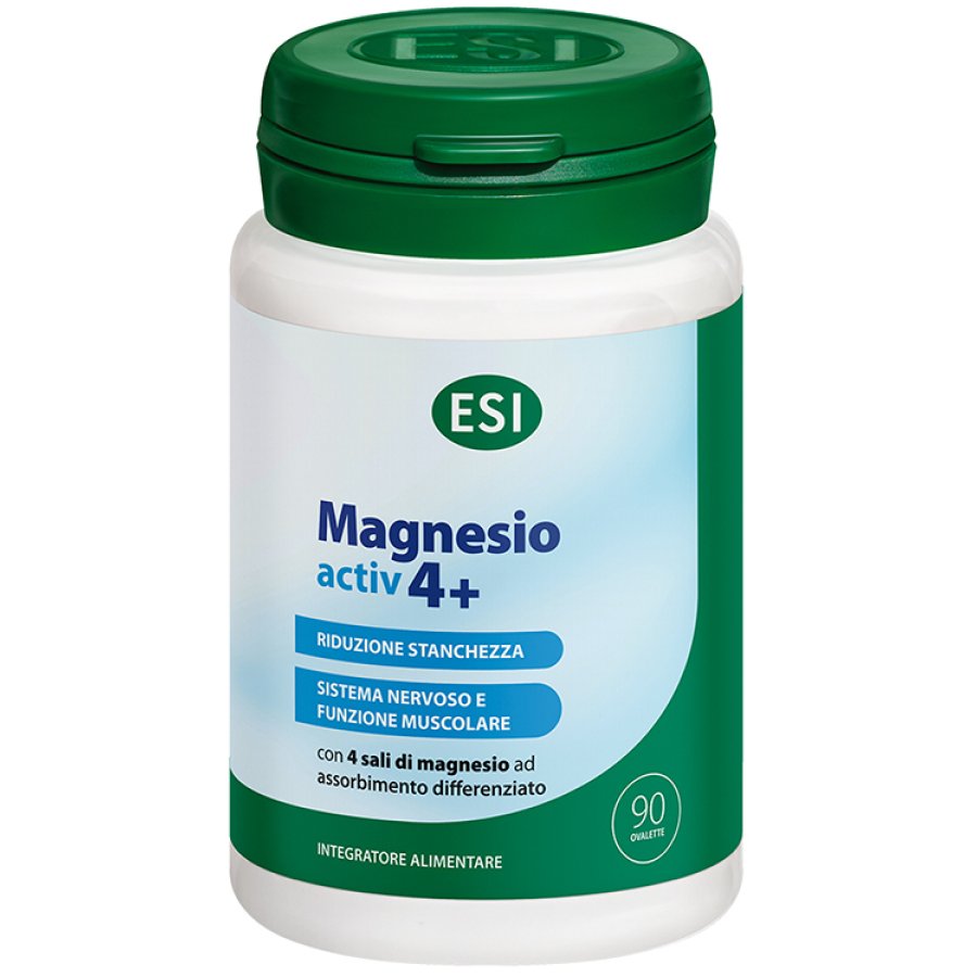 Esi Magnesio Activ 4+ 90oval