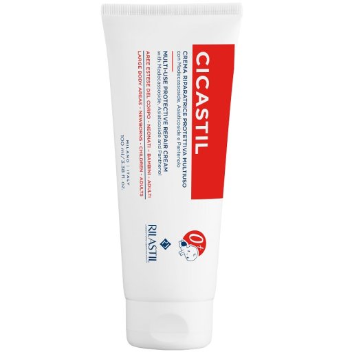 Rilastil Cicastil Crema Riparatrice Protettiva Multiuso, 100 ml
