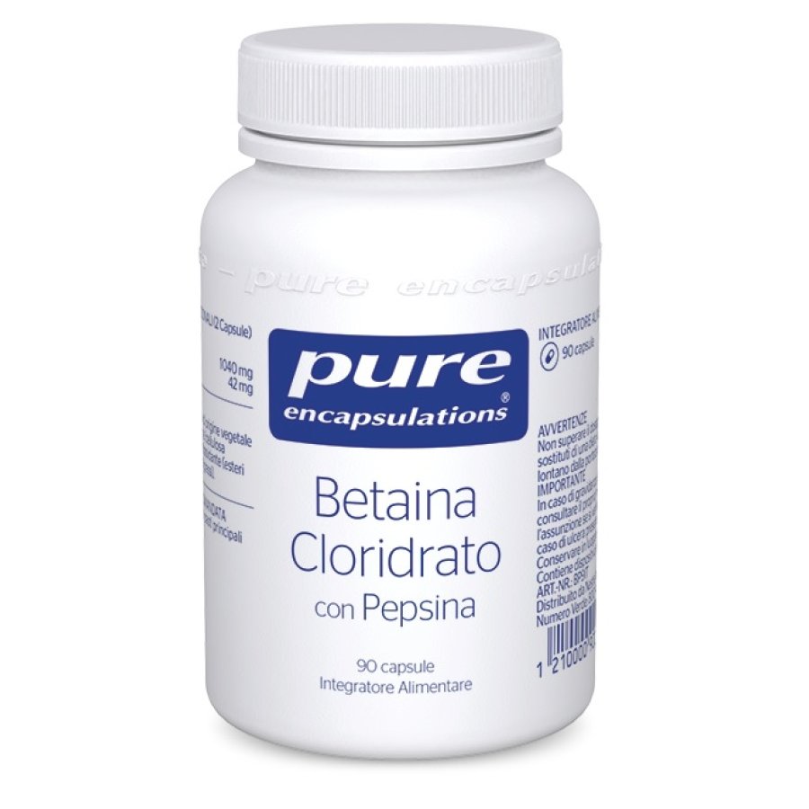 Pure Encapsul Betaina Clo90cps