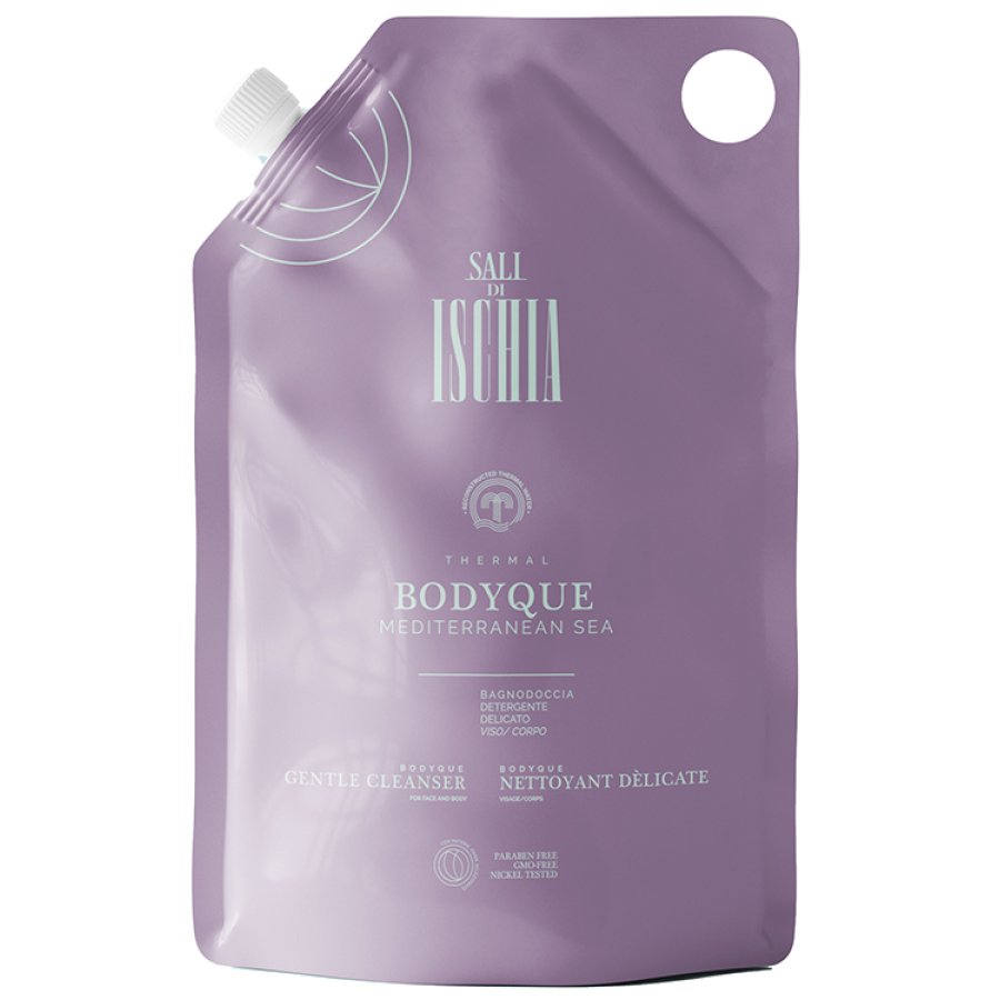 SALI DI ISCHIA Thermal Bodyque Mediterranean Sea, 2 L SALI DI ISCHIA Thermal Bodyque Mediterranean Sea, 2 L