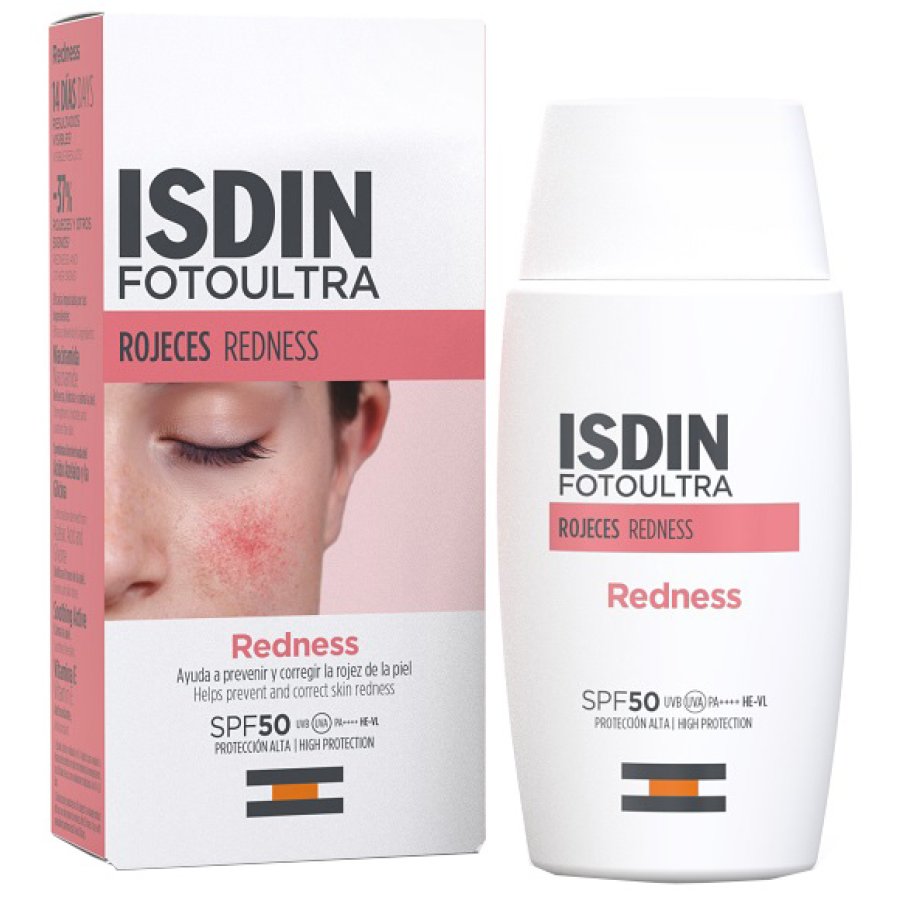 La Roche-Posay FotoUltra Redness SPF50 Fotoprotettore Viso, 50 ml