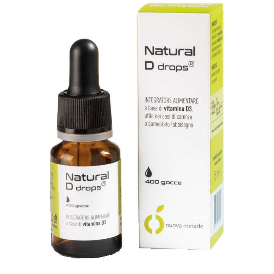 NATURAL D Drops Gtt 15ml